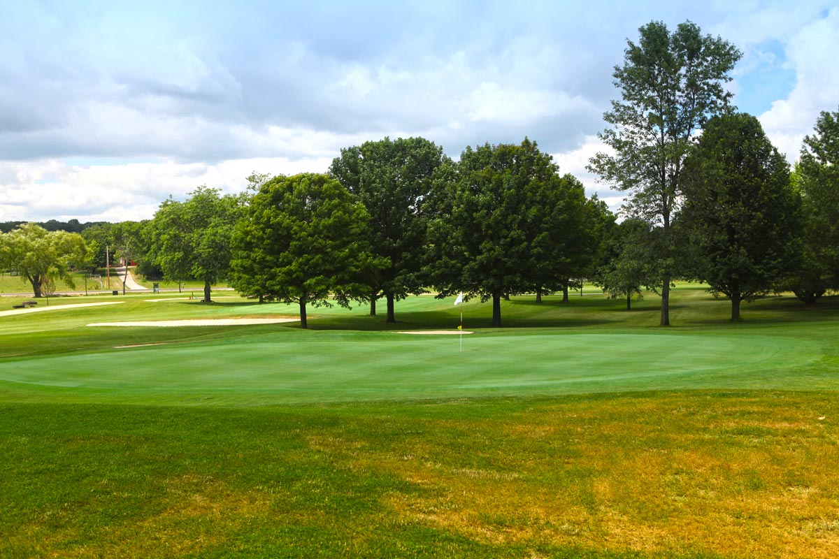 Ozaukee County Golf Courses Wisconsin The Course & Photos